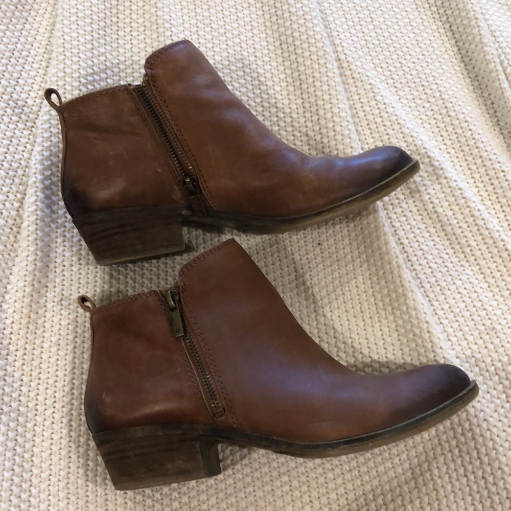 LUCKY BRAND BOOTIES SIZE 8.5
